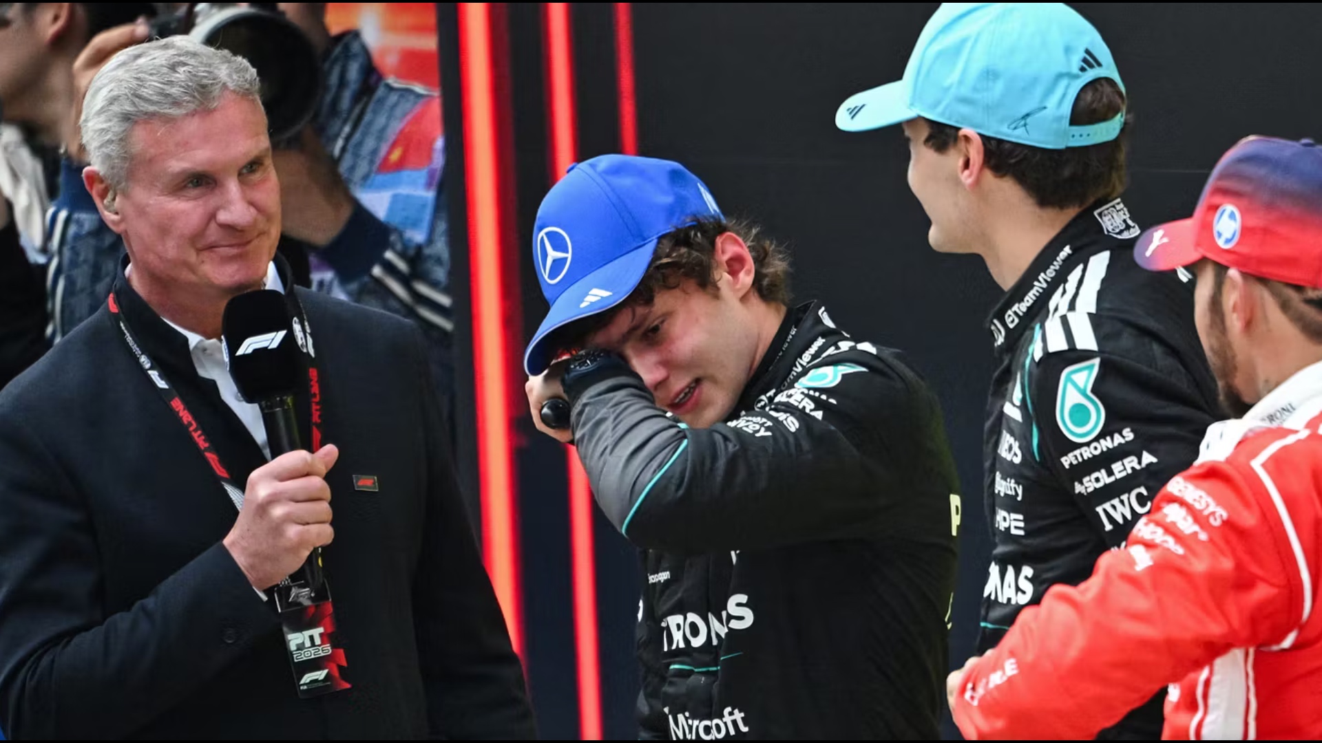 Formula 1 Pas fitores së tij të parë  Antonelli  Thuajse pësova infarkt në fund tani  garat me radhë