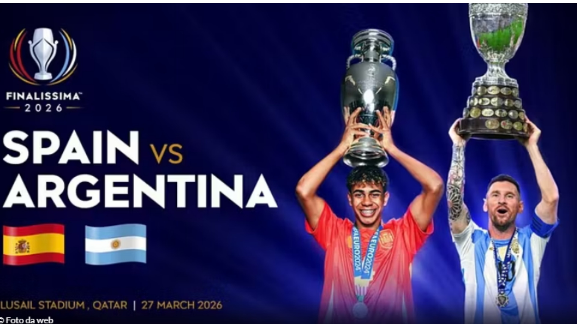 Katar  rinis kampionati i futbollit  por  Finalissima  është ende në dyshim