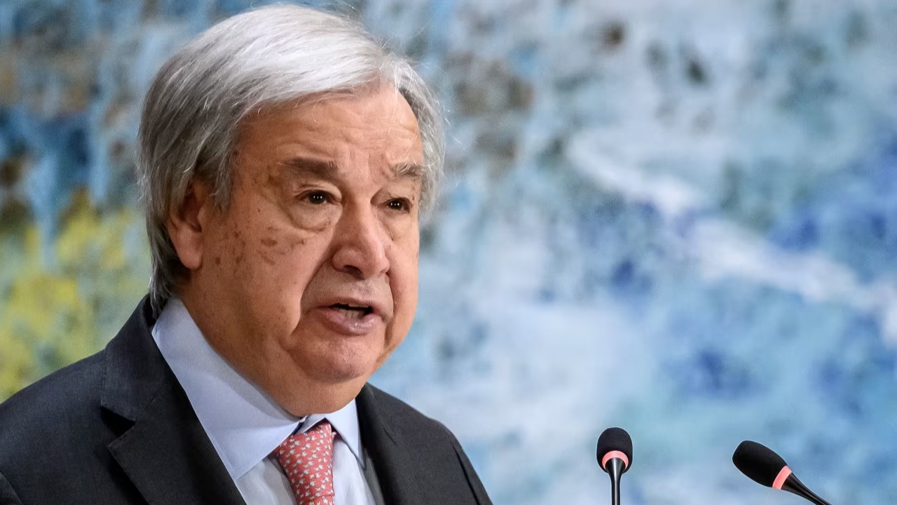 Shefi i OKB së bën thirrje për negociata serioze diplomatike në Lindjen e Mesme  Guterres  Lufta mund të dalë jashtë kontrollit
