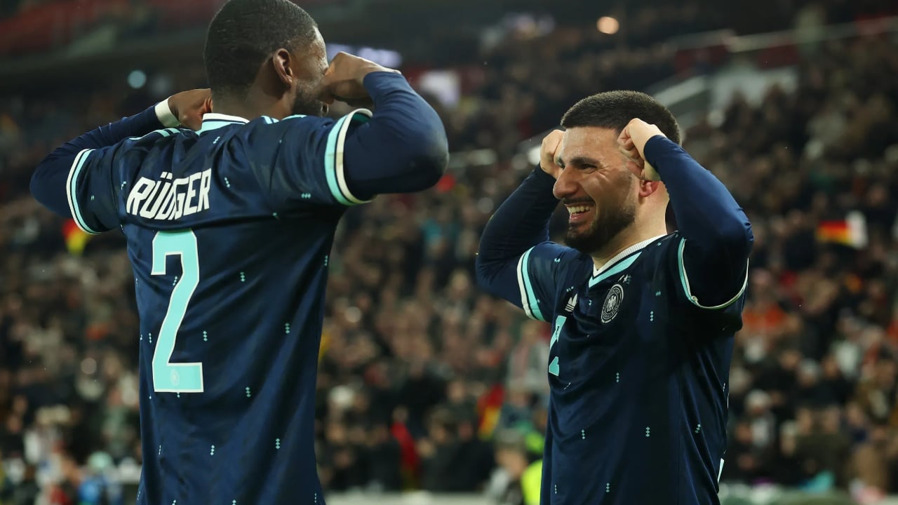 Gjermania mund Ganën me vështirësive në miqësoren e rradhës përpara Botërorit