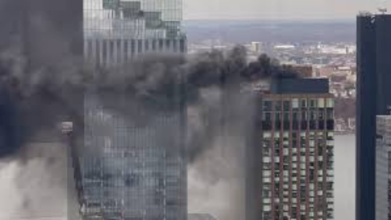 Video  Përfshihet nga flakët një ndërtesë në Manhatan  evakuohen banorët