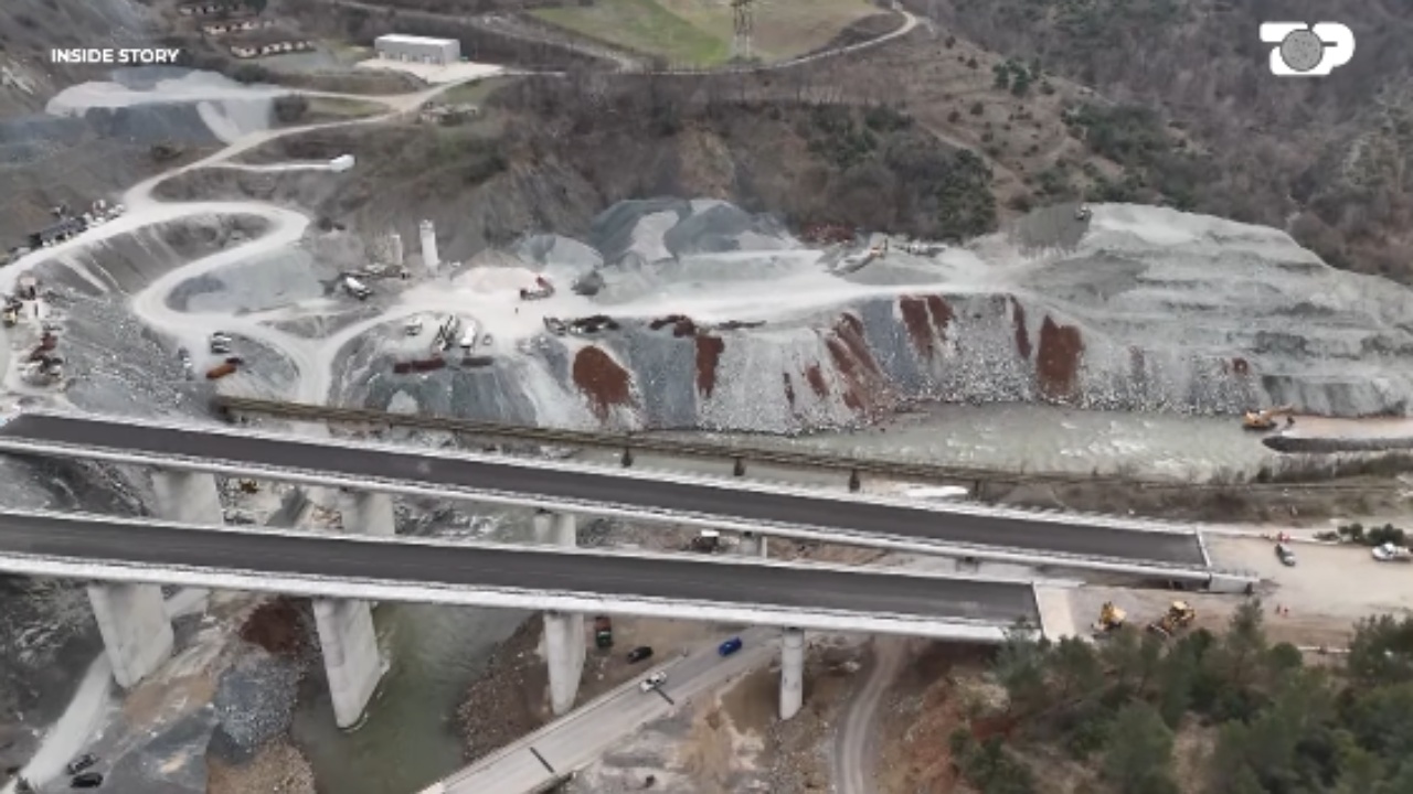 Inside Story  Rrëshqitjet masive  zbulohen procesverbalet  Agjencia e Mjedisit gjobiti për abuzime 3 prej kompanive që merrnin inerte në Shkumbin