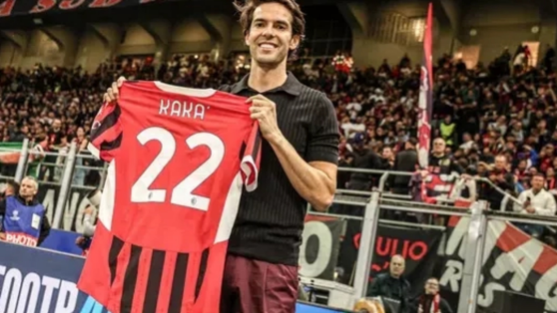 Kaka dhe Derbi i Madonninës  Milan  beso  Mund ta mundësh Interin 
