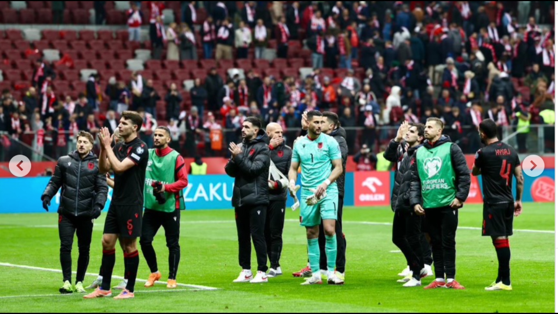  Faleminderit që na bëtë të besojmë  të ëndërrojmë  Presidenti Armand Duka  mesazh inkurajues për Kombëtaren pas disfatës 