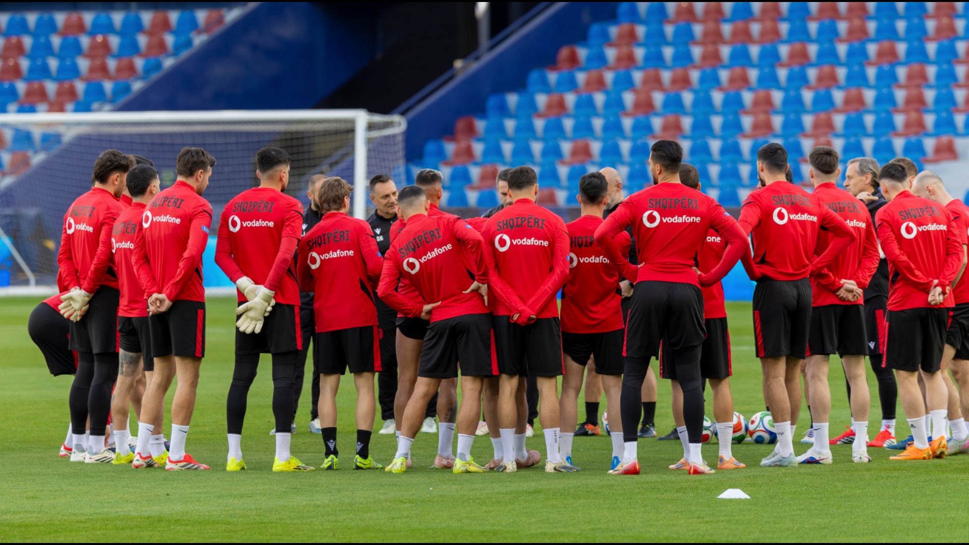 Kombëtarja  stërvitja e fundit për miqësoren  do të mungojë Ismajli  por rikuperohet Asani