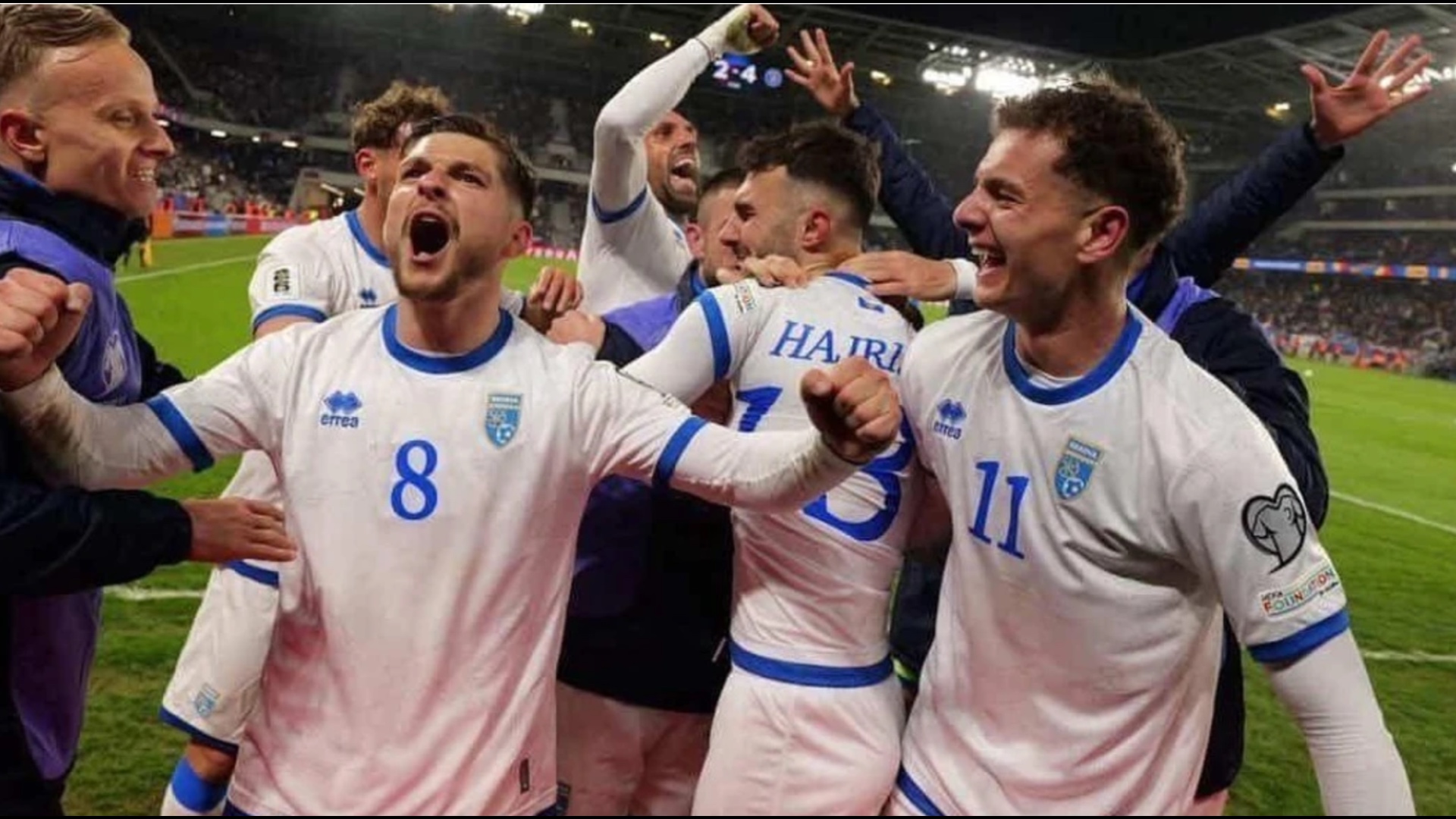  Urime Kosovë  Kampionati Botëror kurrë s ka qenë më afër   Kryeministri Albin Kurti i gëzohet suksesit historik të  Dardanëve 