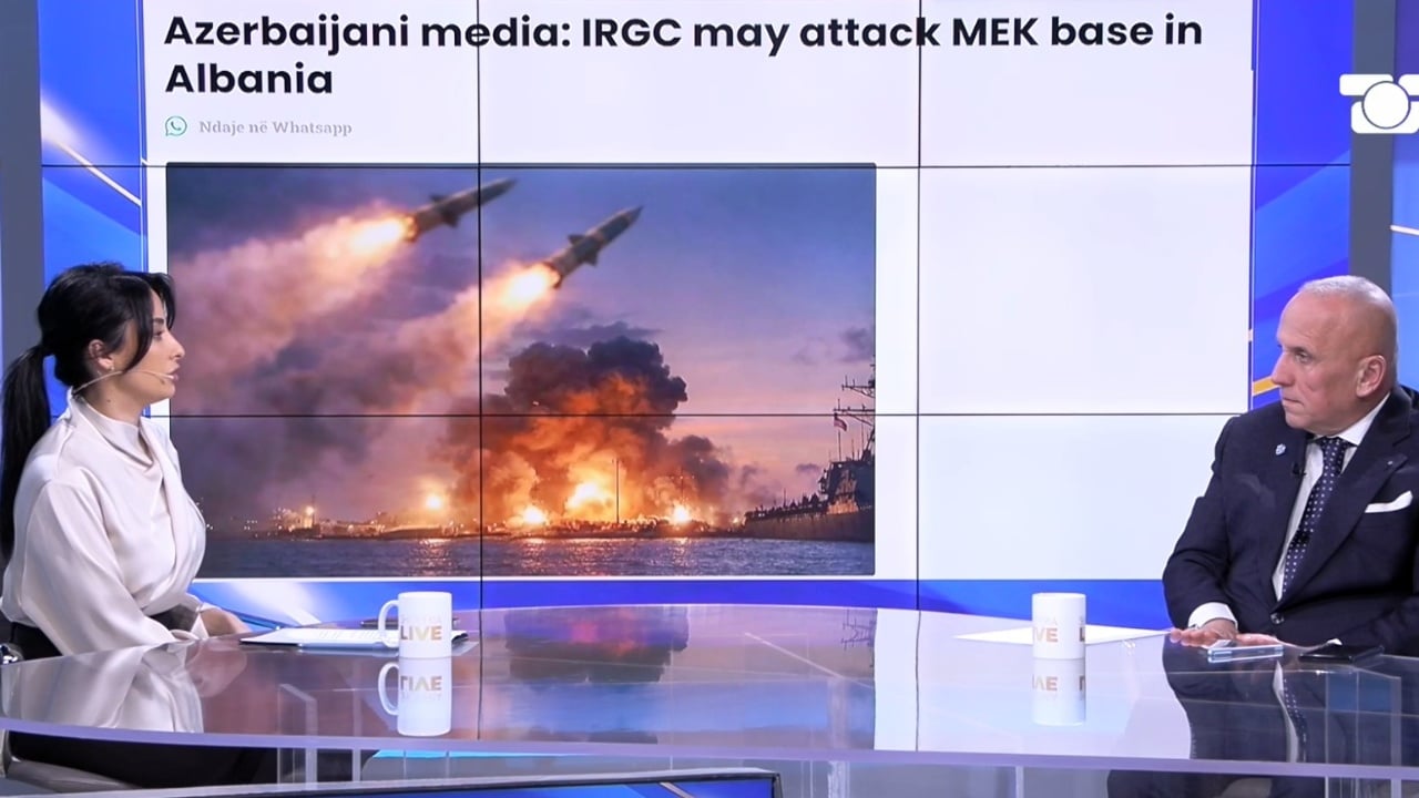 Shqipëria e kërcënuar nga Irani  Eksperti i sigurisë  Ilir Kulla në  Shqipëria Live   Muxhahedinët objektiv  nëse bëjnë sulm kibernetik