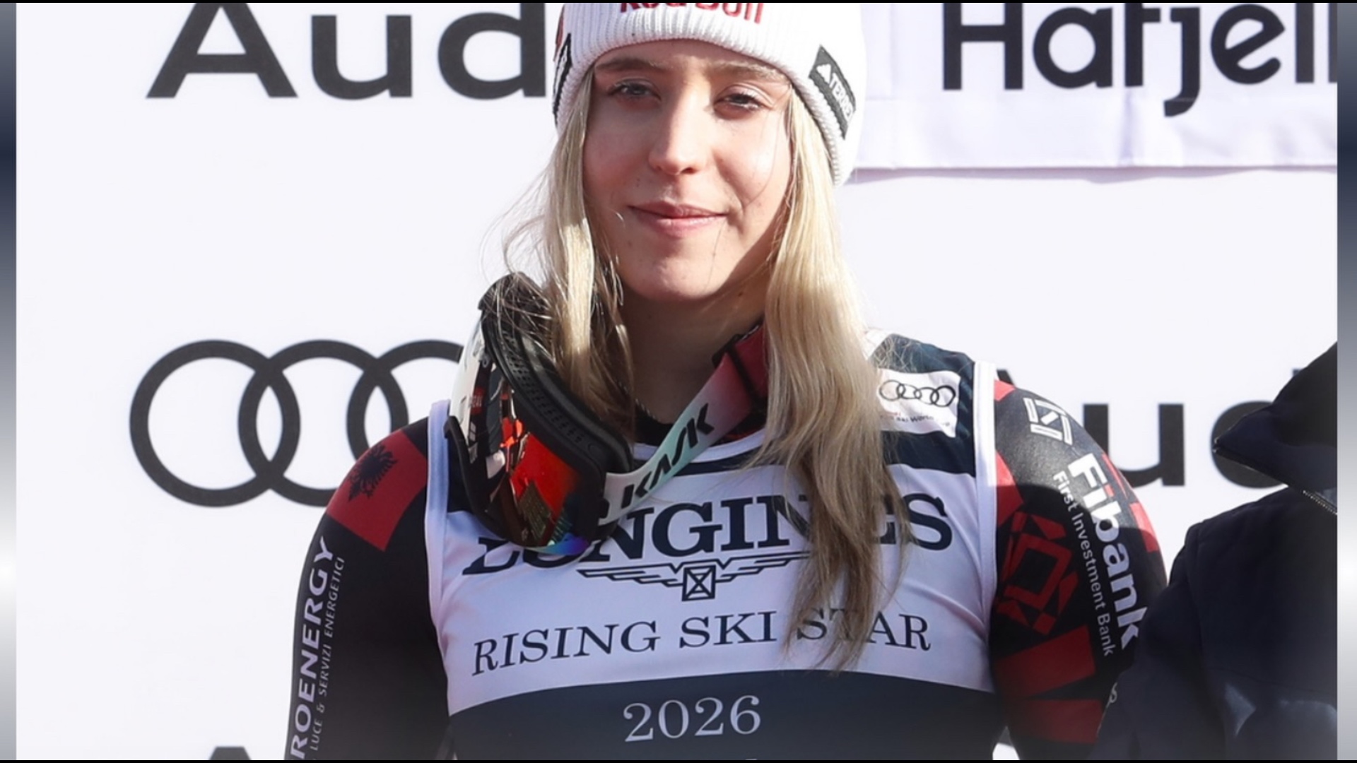 Kupa e Botës së Skitë Alpine drejt fundit  Lara Colturi fiton çmimin  Rising Star  si skiatorja më e mirë U21