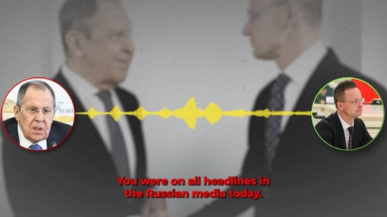 Publikohet audio   Do bëjmë gjithçka që mundemi   Hungaria në qendër të skandalit  ministri i Jashtëm ofron ndihmë Rusisë për sanksionet