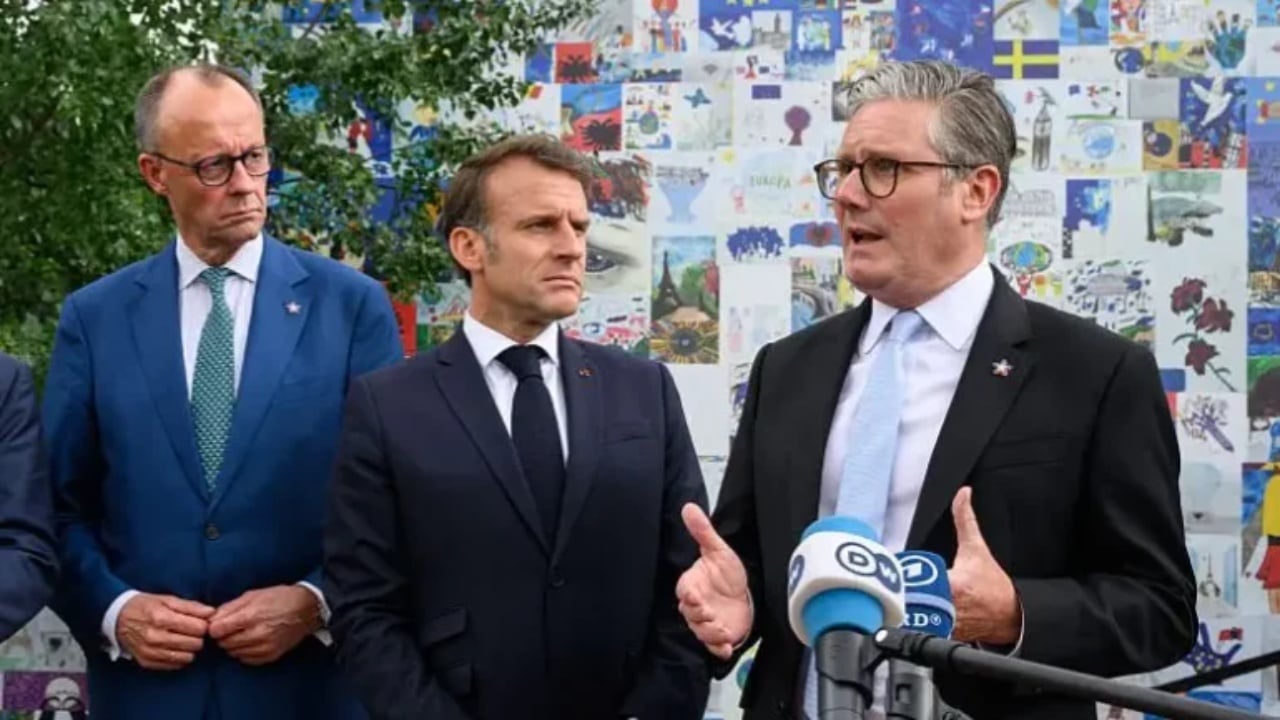 Sulmet e Iranit  Britania  Franca dhe Gjermania deklaratë të përbashkët  Gati të mbrojmë interesat tona