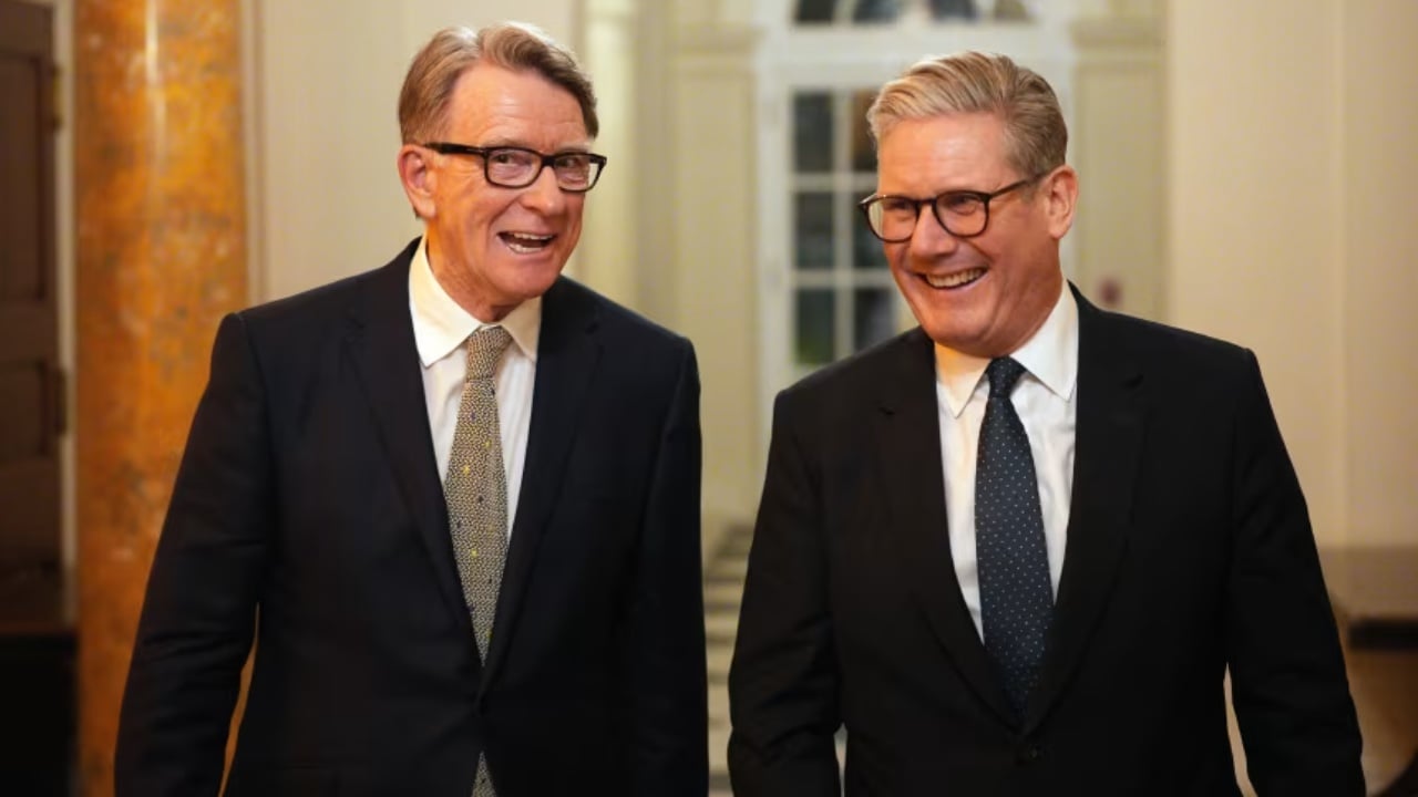  Epstein në burg  Mandelson në shtëpinë e tij   Raporti i ish ambasadorit britanik në SHBA me pedofilin  si ekipi i Starmer kishte paralajmëruar 