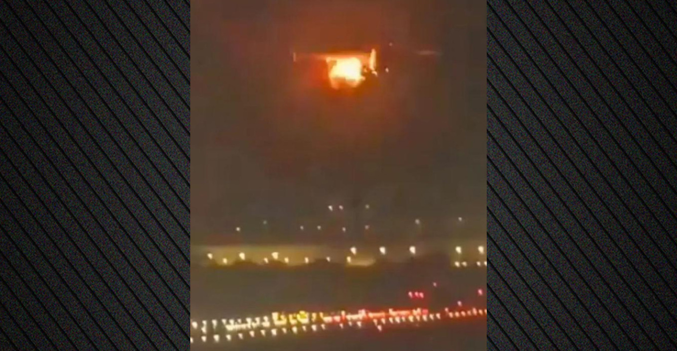 Video  Defekt në motor  avion i Delta Airlines bën ulje emergjente në Brazil