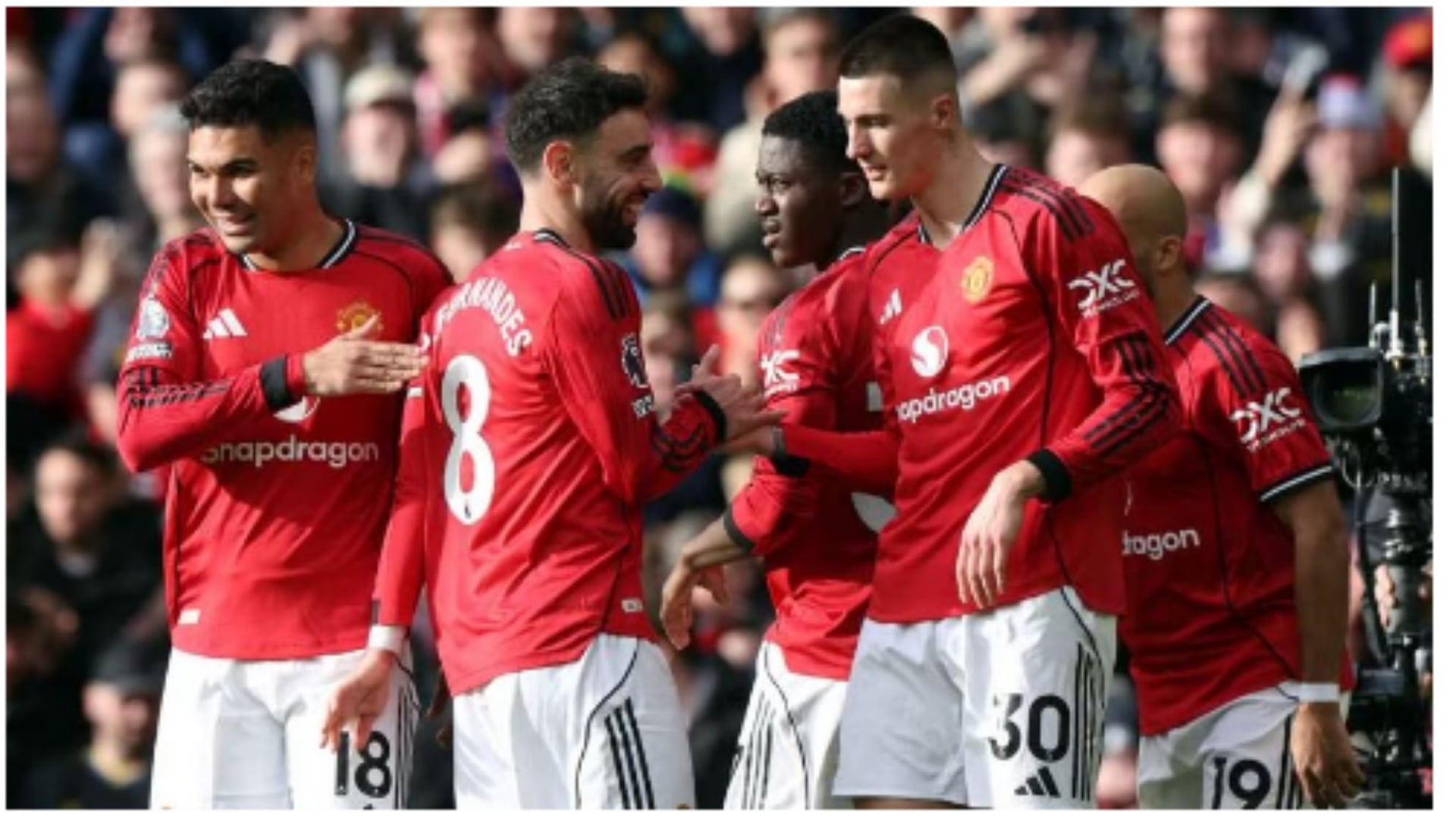 Premier League Manchester United  fitore me përmbysje ndaj Crystal Palace