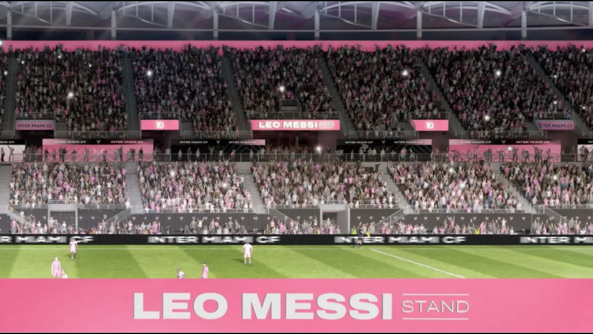 Inter Miami i bën homazh Lionel Messi  një tribunë mban emrin e yllit argjentinas 