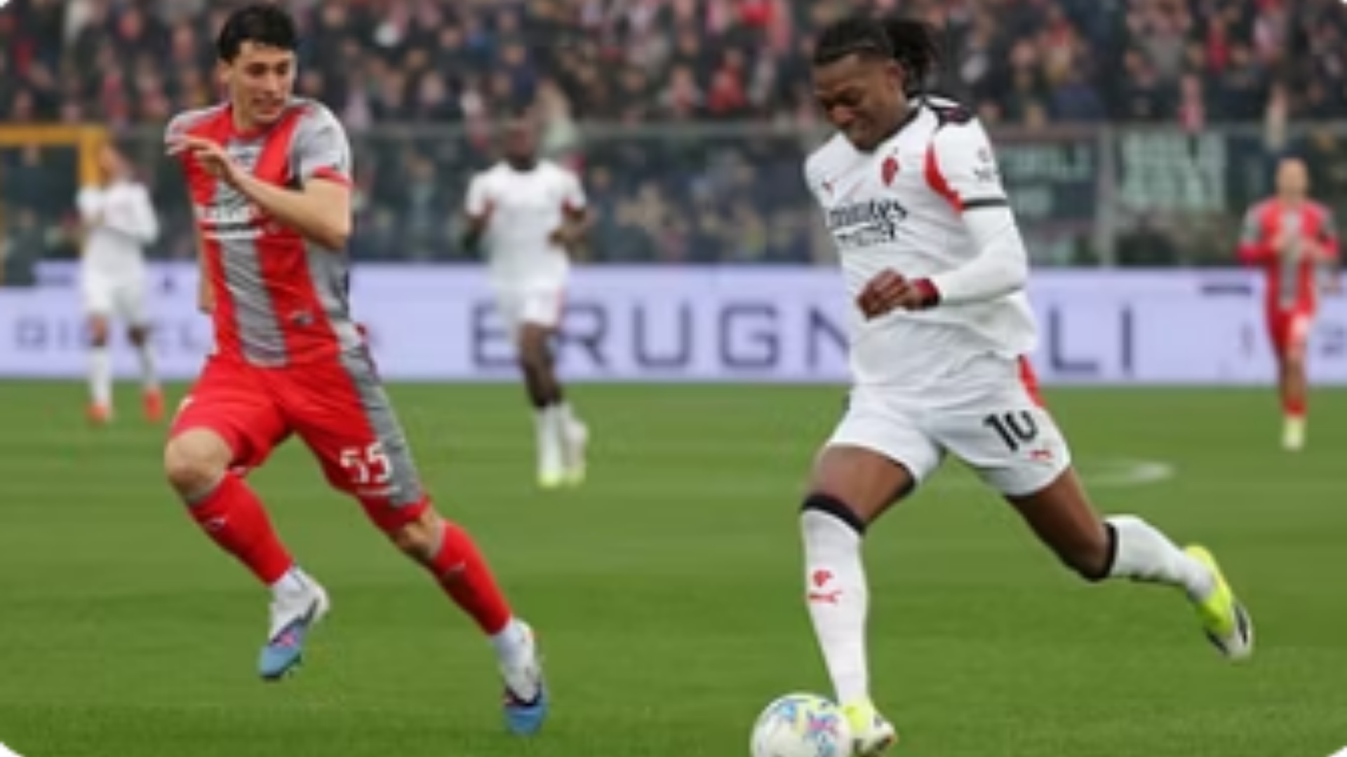 Vendosin Pavlovic e Leao  Milan merr revanshin ndaj Cremoneses