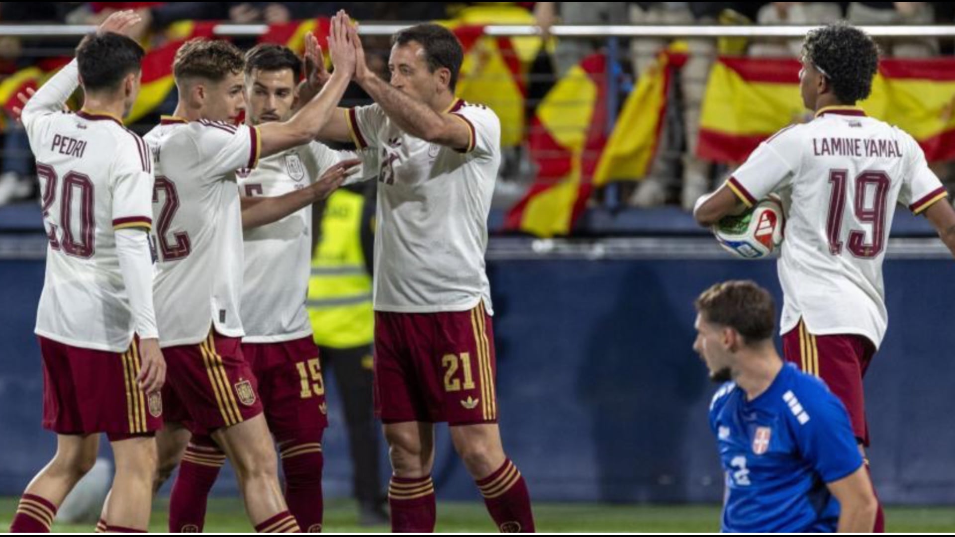 Në sfidat miqësore Spanja i jep leksione Serbisë  Gjermania fitore mes spektaklit ndaj Zvicrës  Holanda thyen Norvegjinë