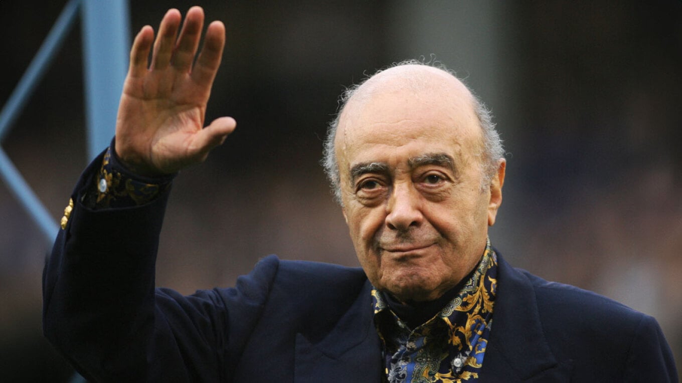 Dyshohen për bashkëpunim në përdhunime  Tre gra merren në pyetje në Britani si pjesë e hetimit ndaj pronarit të Harrods  Mohamed Al Fayed