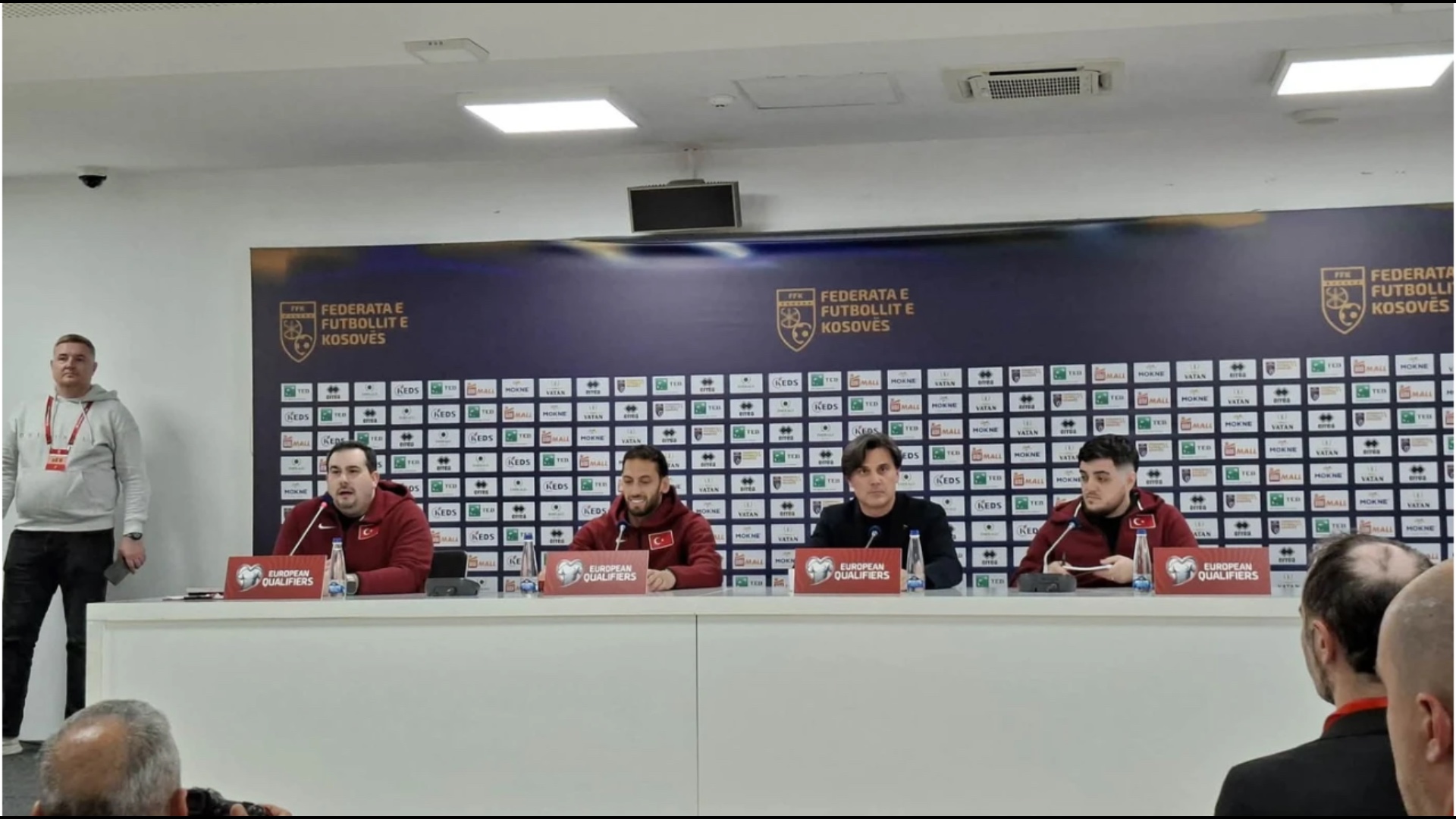 Turqia dhe pengesa Kosovë  Montella  Ka ardhur me meritë deri këtu  na pret një finale e madhe