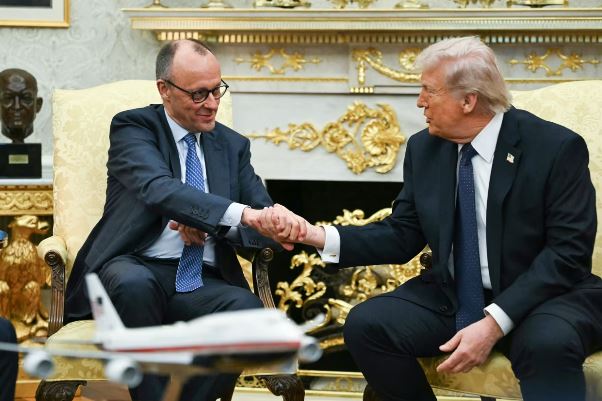 Merz mbështet Trumpin për Iranin  biseda për sigurinë dhe marrëveshjen tregtare SHBA Gjermani