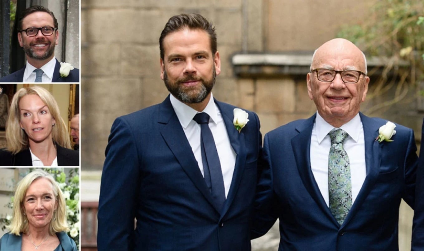 Familja mediatike më e fuqishme në qendër të një seriali dokumentar  Dynastia Murdoch dhe konfliktet e fëmijëve të tij