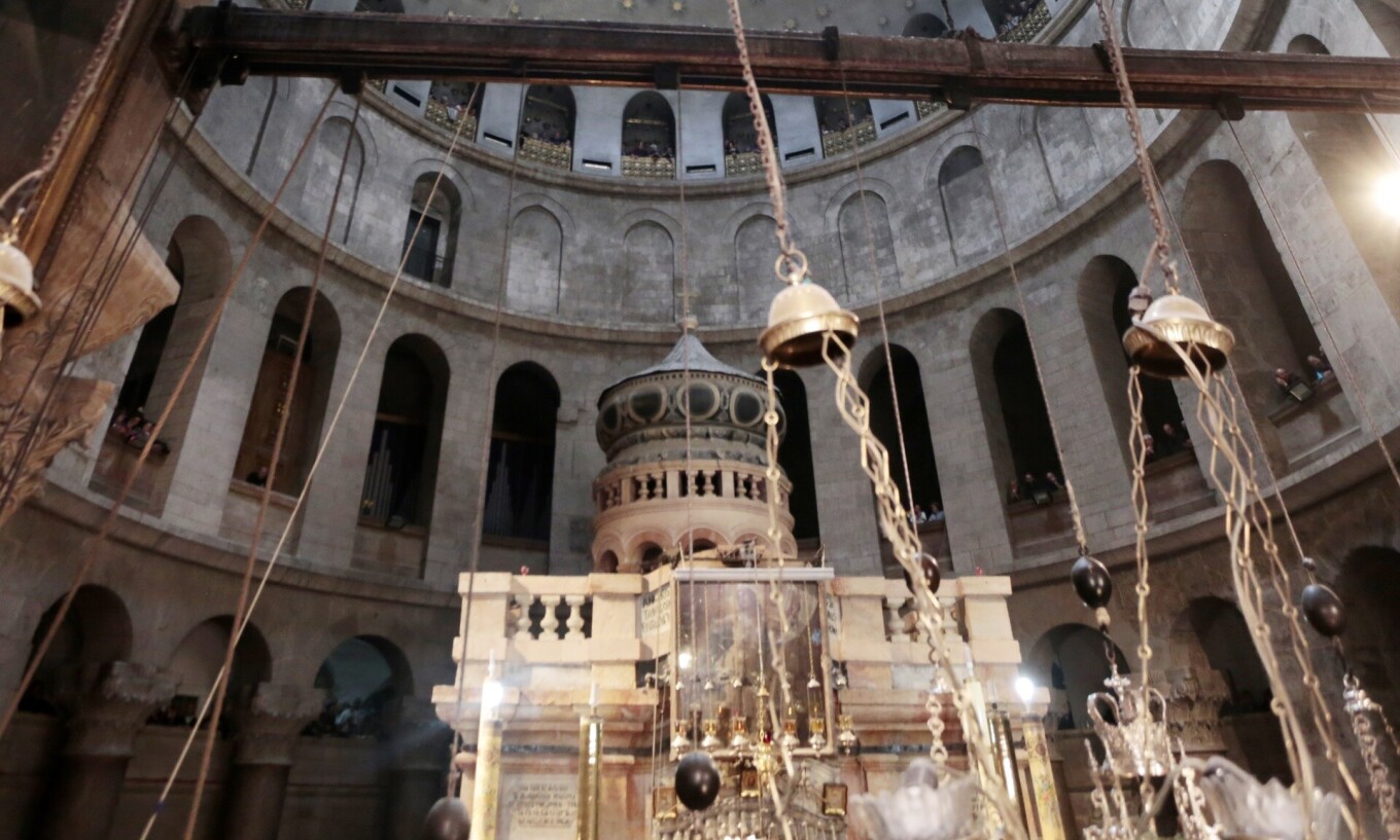 Pas sulmeve me dronë nga Irani  Mbyllet për arsye sigurie Varri i Shenjtë  Jerusalemi në gatishmëri të lartë