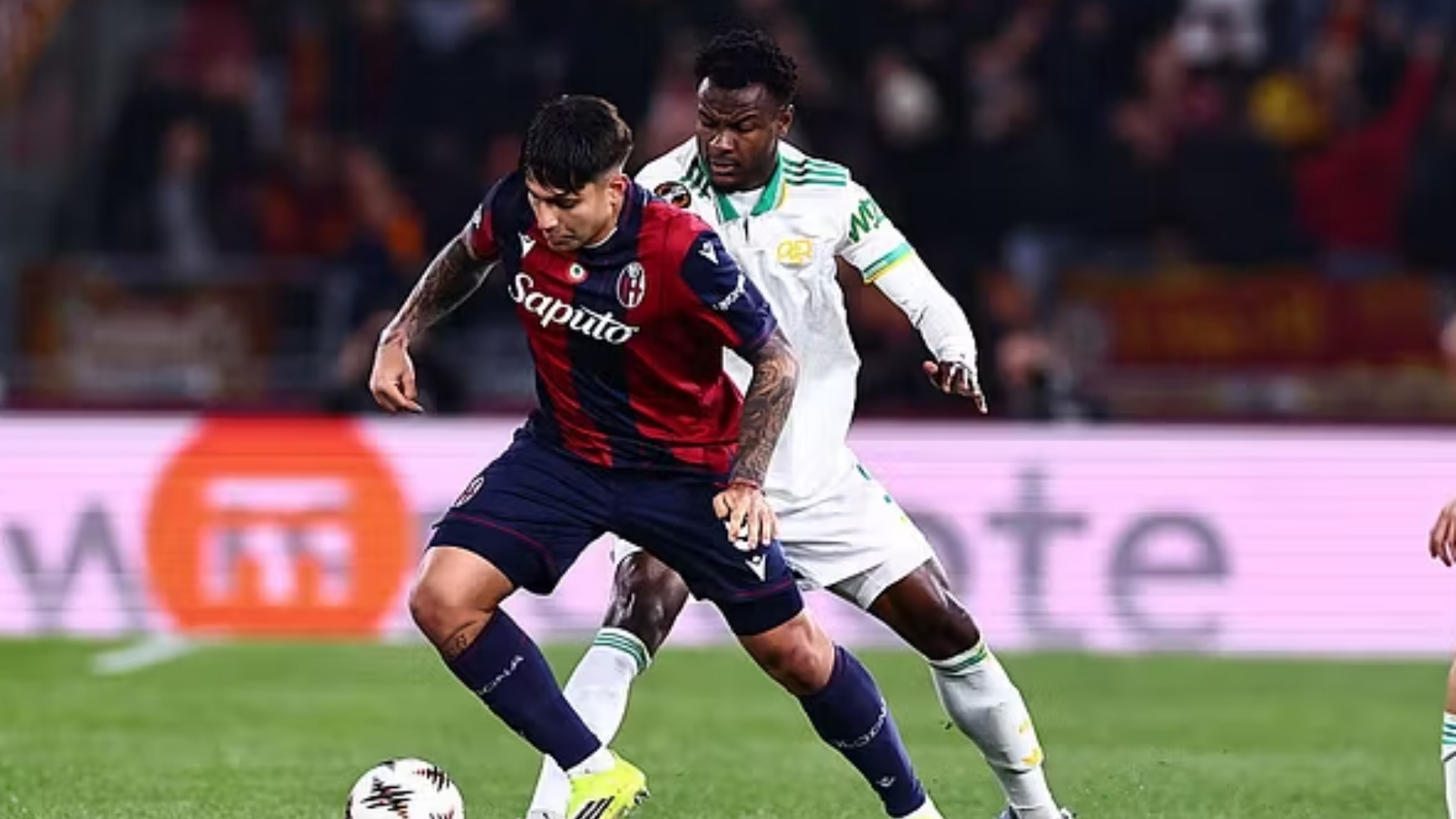 Europa League Bologna dhe Roma e mbyllin në barazim  Olimpico do përcaktojë çerekfinalisten