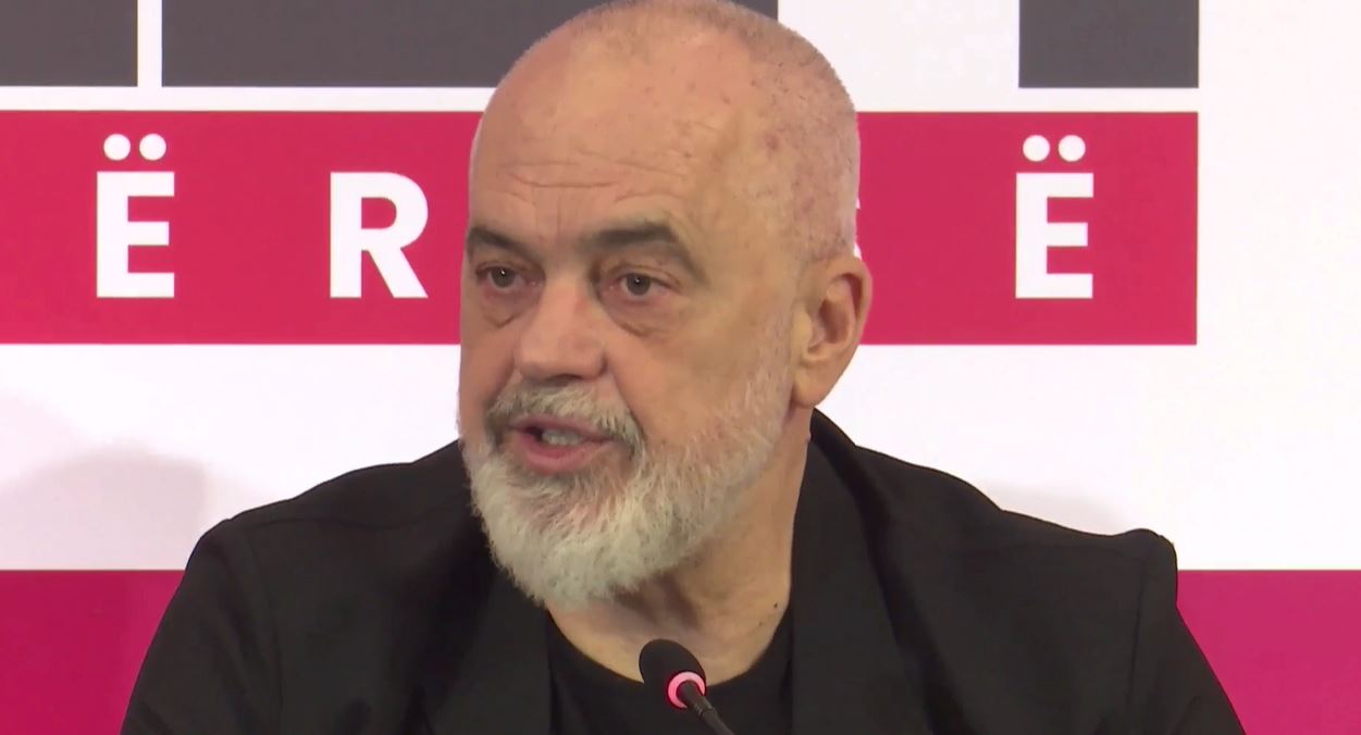 PS nis rienergjizimin në Tiranë  kryeministri Rama  Kemi parë nevojën për të bërë një ristrukturim të kryeqytetit