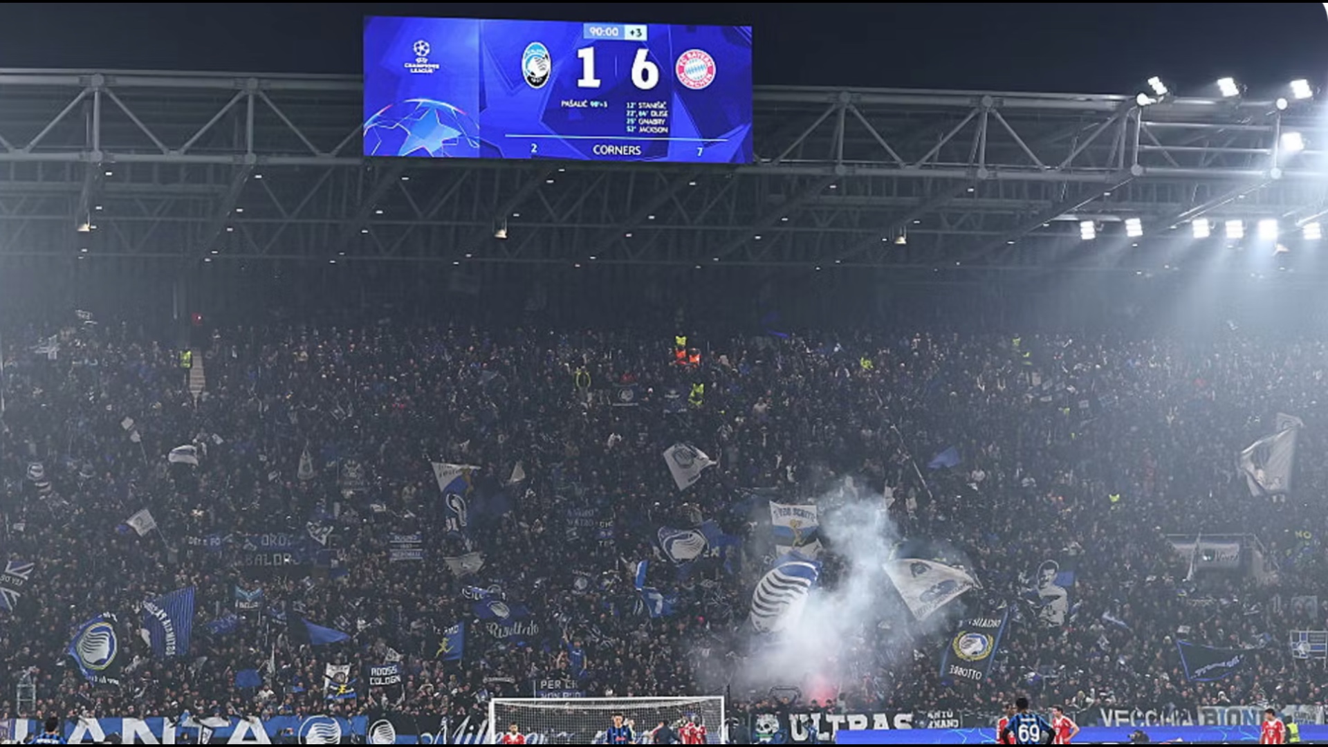 Atalanta humbet sfidën direkte me një skuadër gjermane  ekipi i pestë në Champions League bëhet mirazh për Italinë