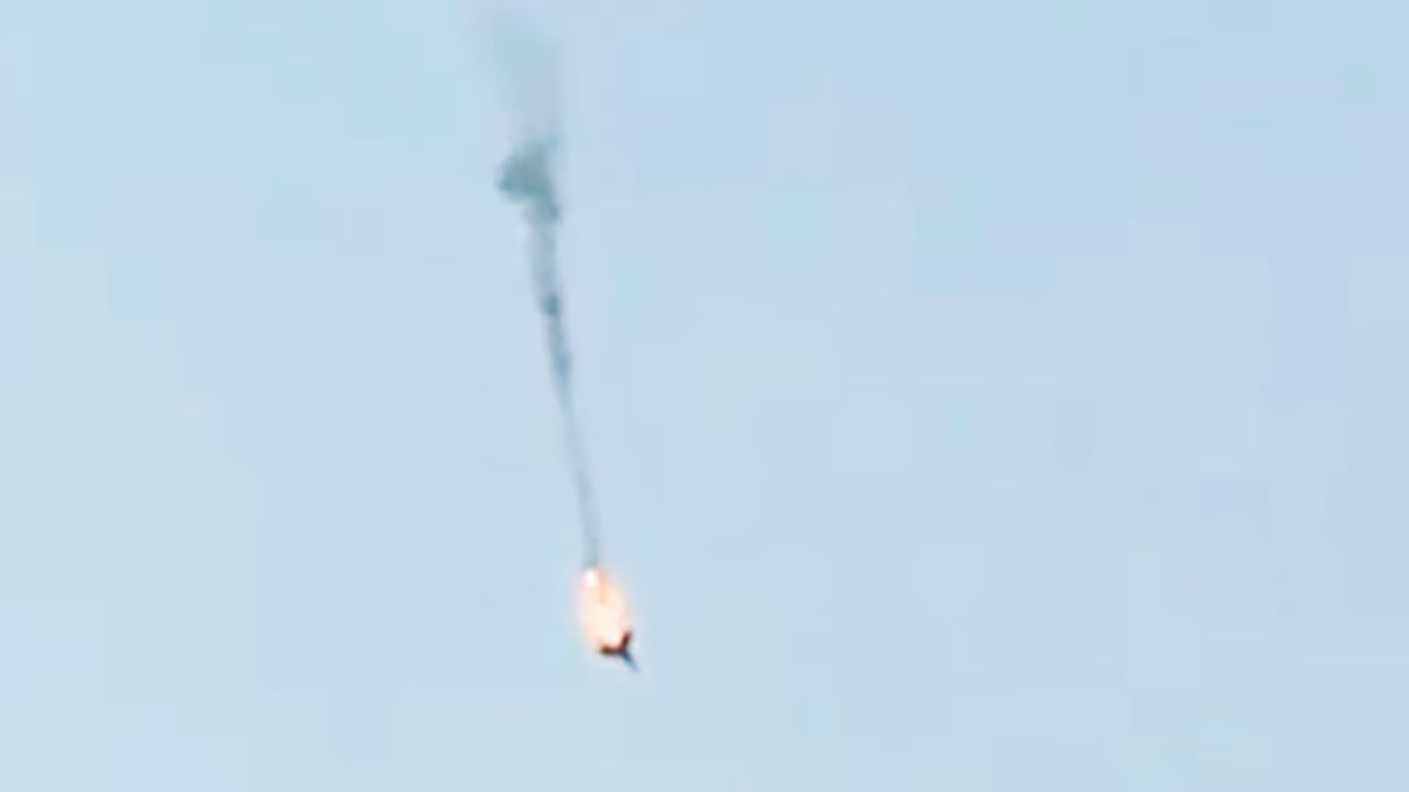 Rrëzimi i tre avionëve luftarake amerikanë  SHBA  U qëlluan gabimisht nga mbrojtja ajrore e Kuvajtit