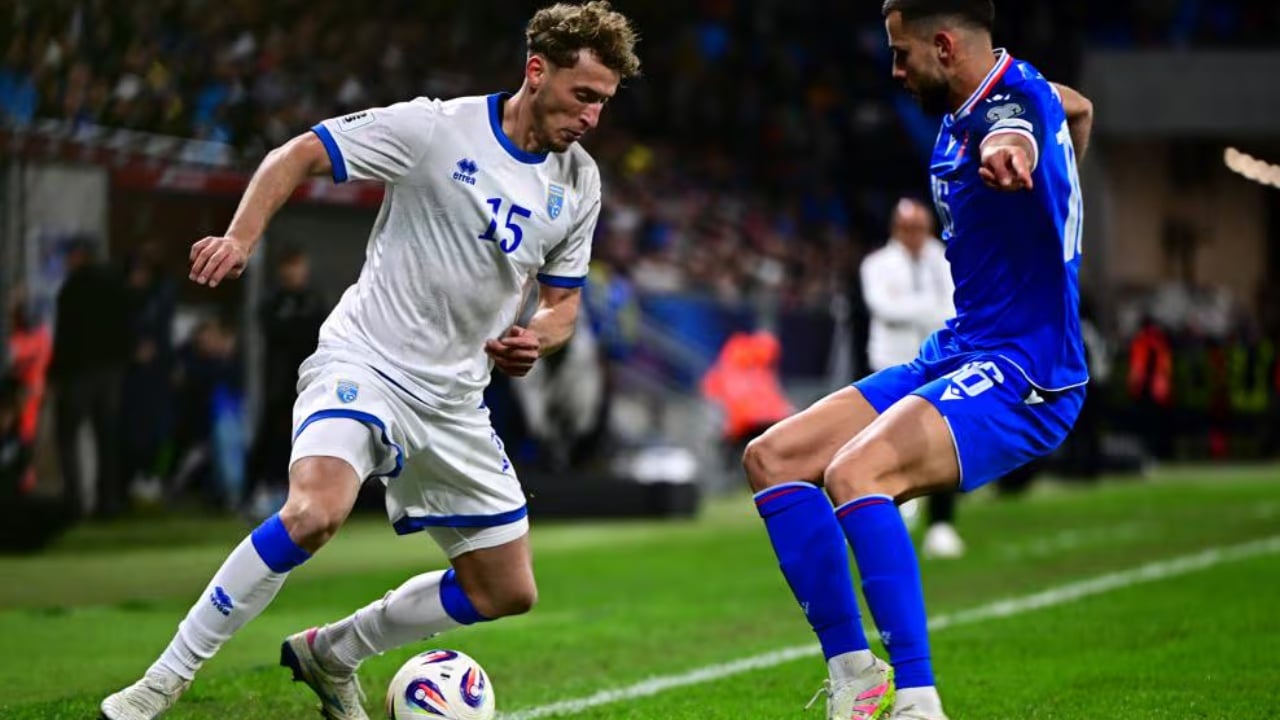 LIVE Sllovaki Kosovë  Dardanët e pësojnë sërish  vendasit shënojnë në fundin e pjesës së parë  Video 