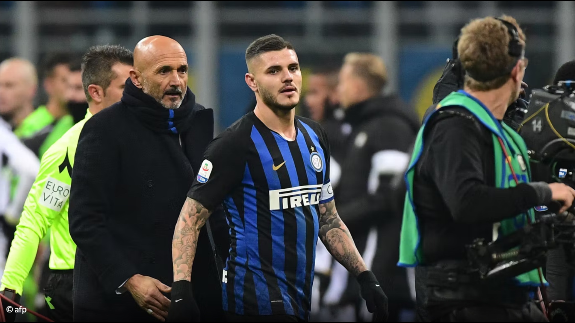 Inter  Radja Nainggolan tregon arsyen e vërtetë të prishjes së raporteve mes Spallettit dhe Icardit