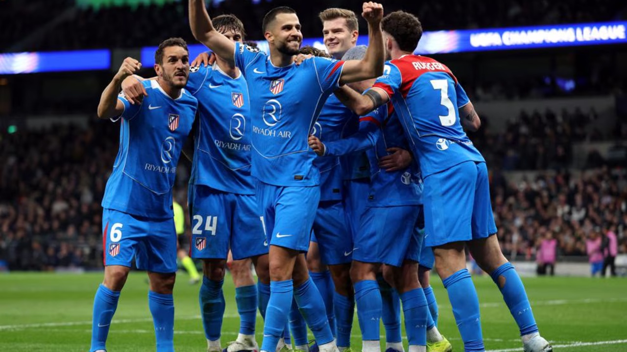 Fitorja në Londër nuk mjafton  Atletico eliminon Tottenhamin dhe bëhet gati për  derbin  spanjoll me Barcelonën në çerekfinale