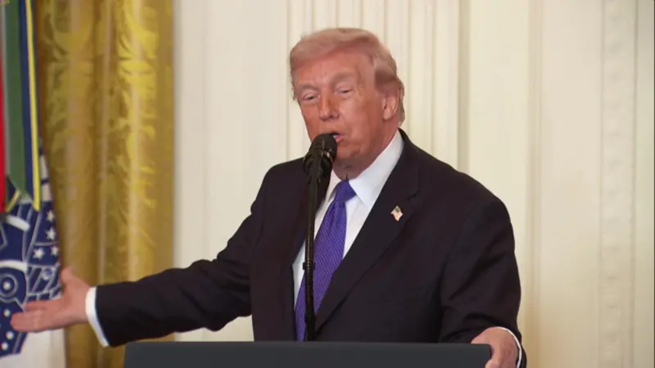  Irani ka injoruar paralajmërimet tona   Trump nga Shtëpia e Bardhë  I folëm për programin bërthamor  por 