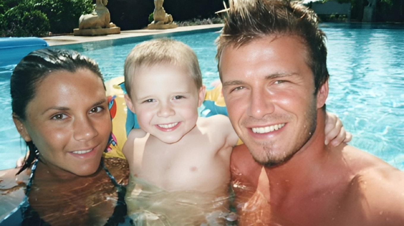 David dhe Victoria Beckham i urojnë publikisht Brooklyn it ditëlindjen  pavarësisht përçarjes familjare  Të duam