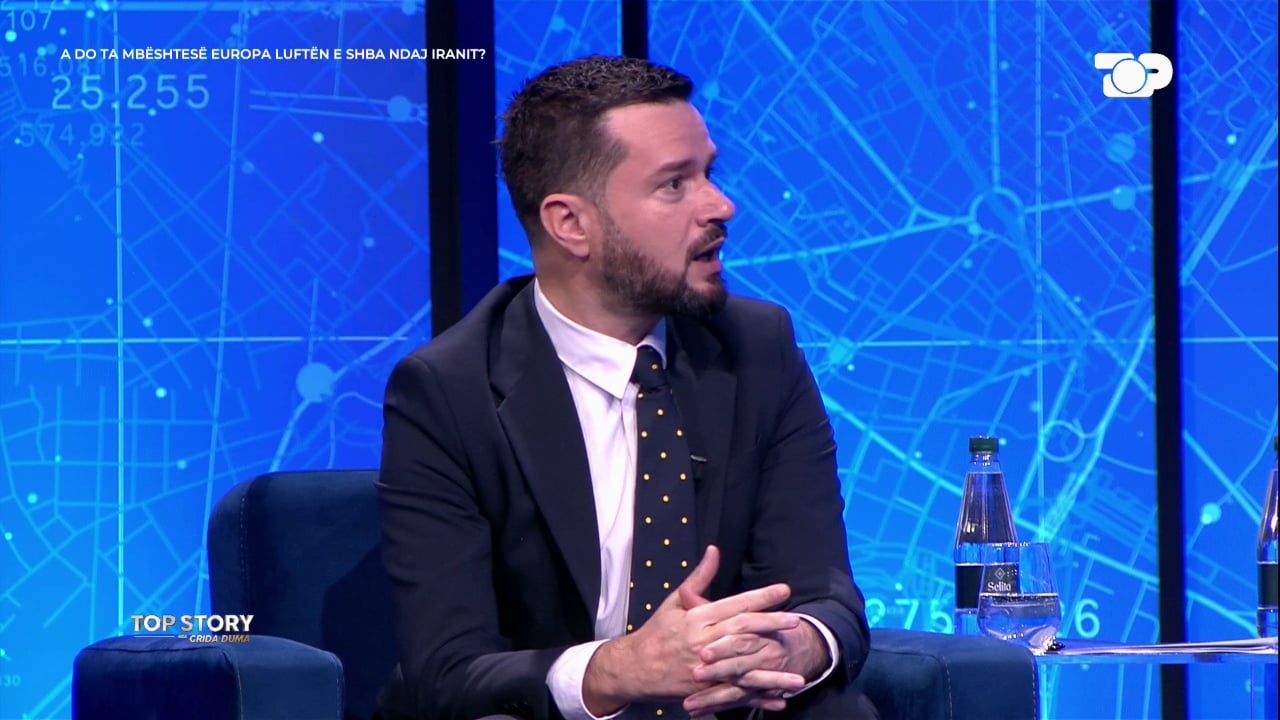  Shqipëria e vogël nuk ka shumë zgjedhje   Sulmi amerikano izraelit në Iran  analisti në  Top Story   Europa nuk është gjëkundi në këtë histori