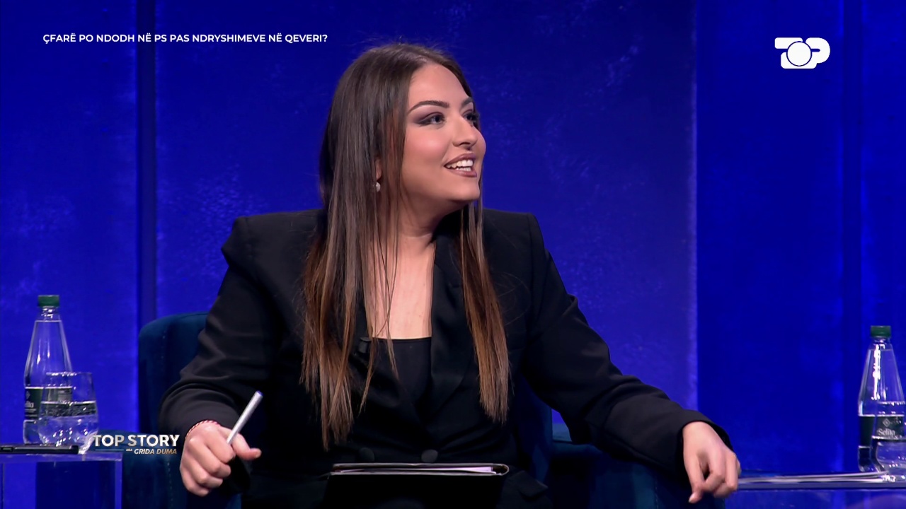  Parlamenti është një tenxhere që vetëm zien   deputetja e PS në  Top Story   Gjuha është bërë më e ashpër në Kuvend