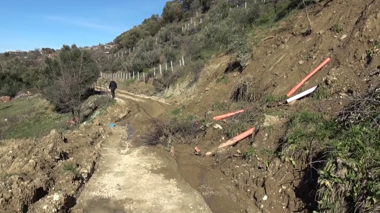 Reshjet dëmtojnë Vasjarin  Përmbytje dhe rrëshqitje dheu  tre banesa bëhen të pabanueshme