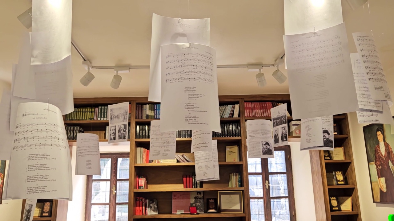 139 vite të arsimit shqip  ekspozitë për këngët patriotike në 139 vjetorin e Mësonjëtores së Parë