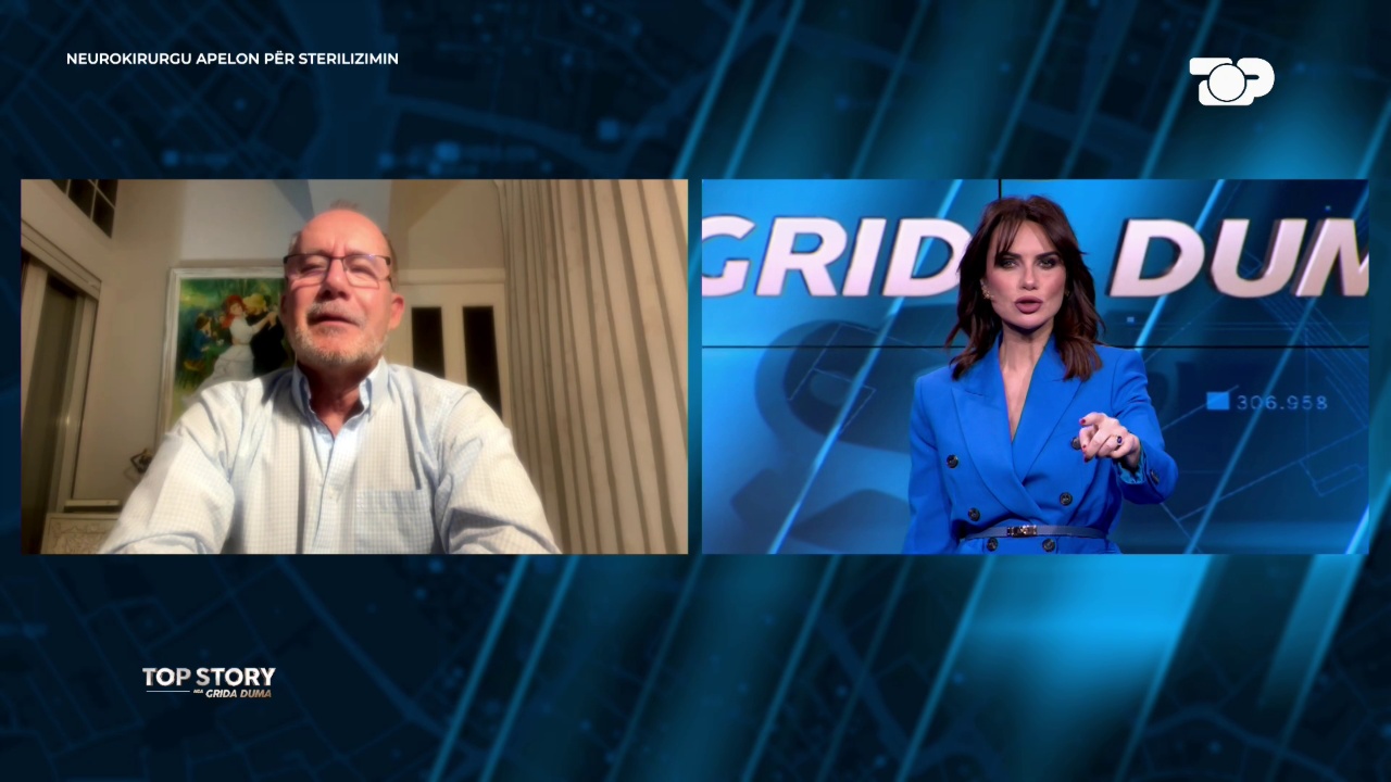 Procesi i sterilizimit  neurokirurgu Kita Sallabanda në  Top Story   Ata që vjedhin të dënohen  por PPP është e ardhmja e mjekësisë