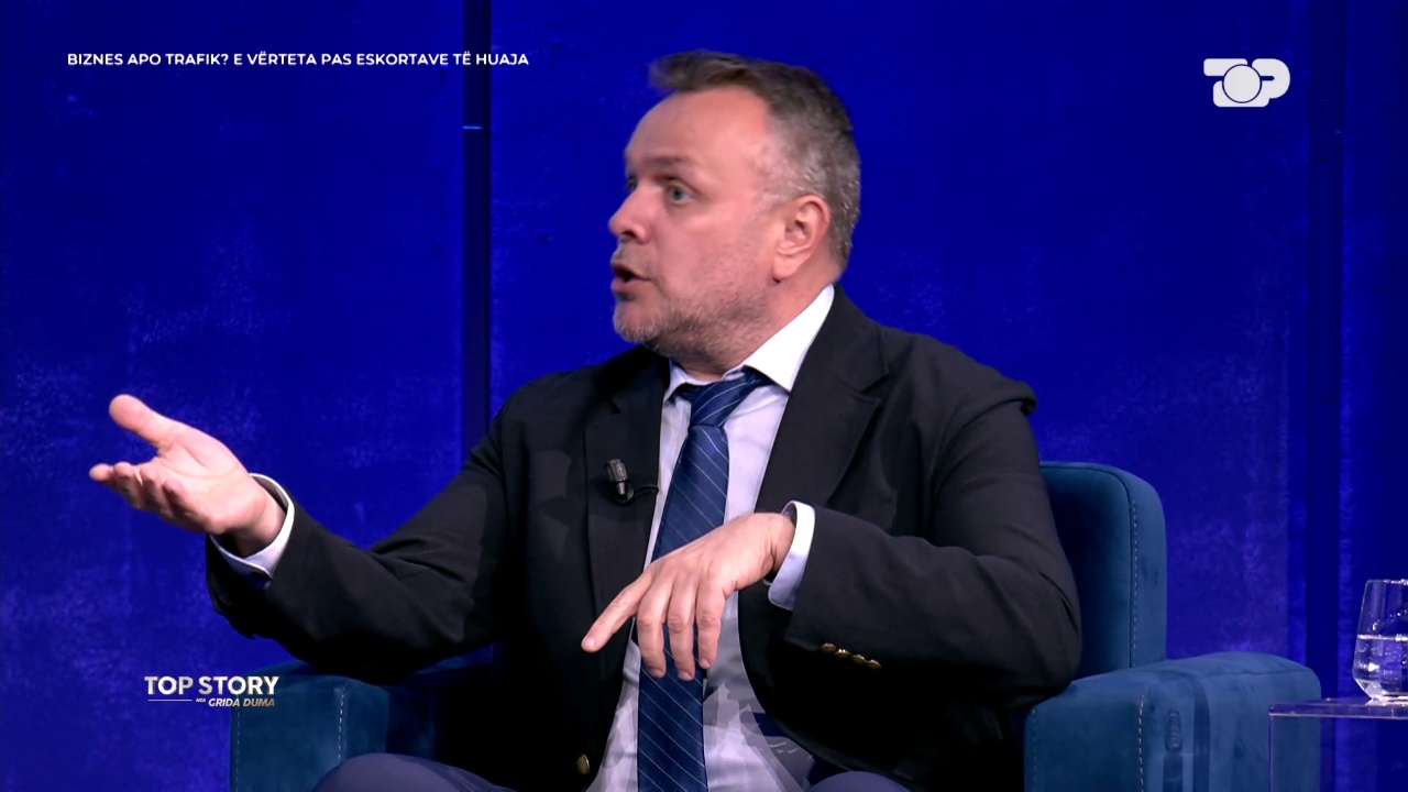  Fitimi shkon deri në 200 milionë euro në vit   Aktiviteti i eskortave në Shqipëri  Karamuço zbulon në Top Story  Në verë vijnë studente të huaja dhe 