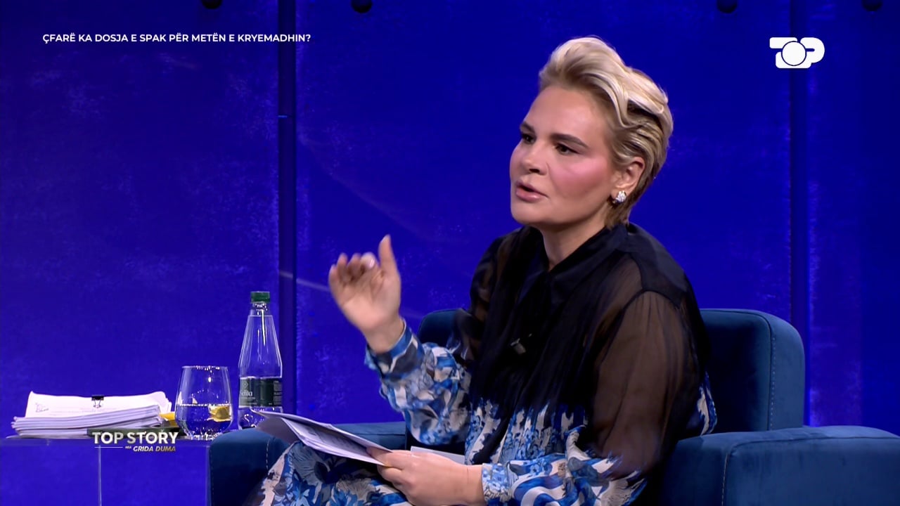  Po mora SPAK çoj në burg Berishën dhe Metën   Monika Kryemadhi në  Top Story   Altin Dumani ia premtoi SHBA së
