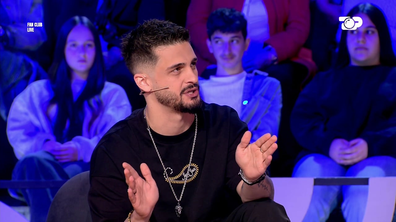 Kush do e fitonte një Big Brother mes Selin dhe Gjestit  Ja si përgjigjet Gimbo në  Fan Club 