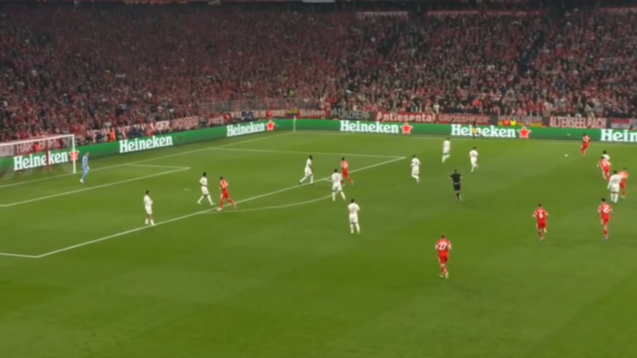 LIVE Bayern Real  Bavarezët reagojnë shpejt  rikthehet baraspesha në Mynih  Video 