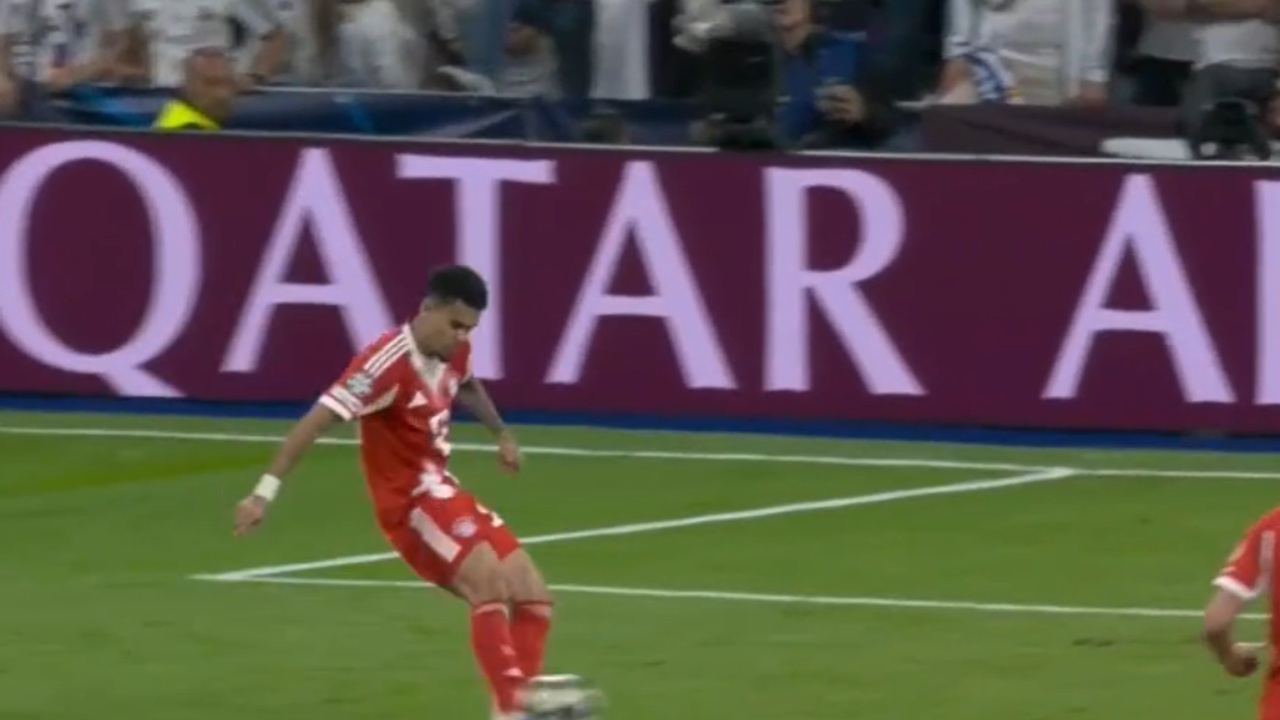 LIVE Real Bayern  Shpërthen festa bavareze në  Bernabeu   Luis Diaz kalon në avantazh gjermanët  Video 