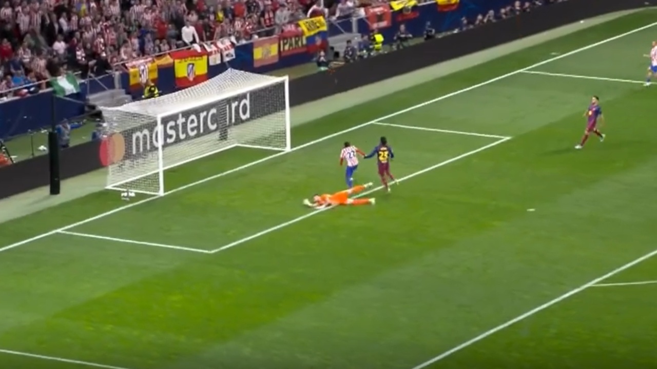 LIVE Atl  Madrid Barcelona  Madrilenët marrin sërish lojën në dorë  Lookman tund rrjetën katalanase  Video 