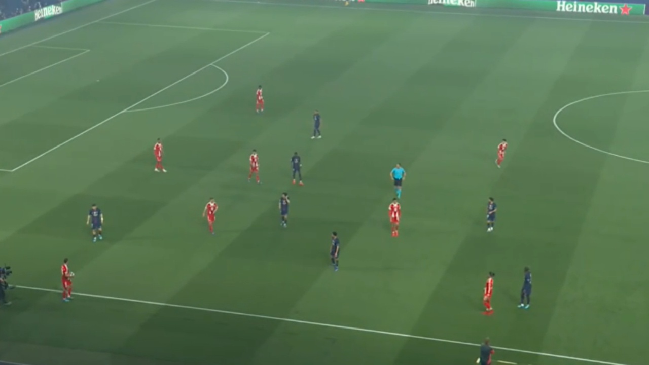 LIVE PSG BAYERN  Nis gjysmëfinalja e parë në Paris  skuadrat kërkojnë fitoren