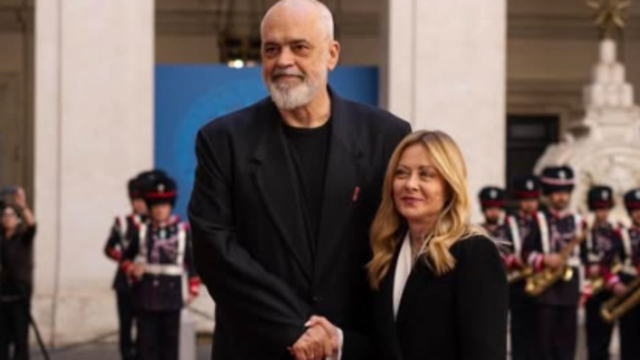  Italia dashamirëse me Shqipërinë   Rama  Asnjë qeveri italiane nuk ka pasur kaq bashkëpunime me ne  sa nën drejtimin e Melonit