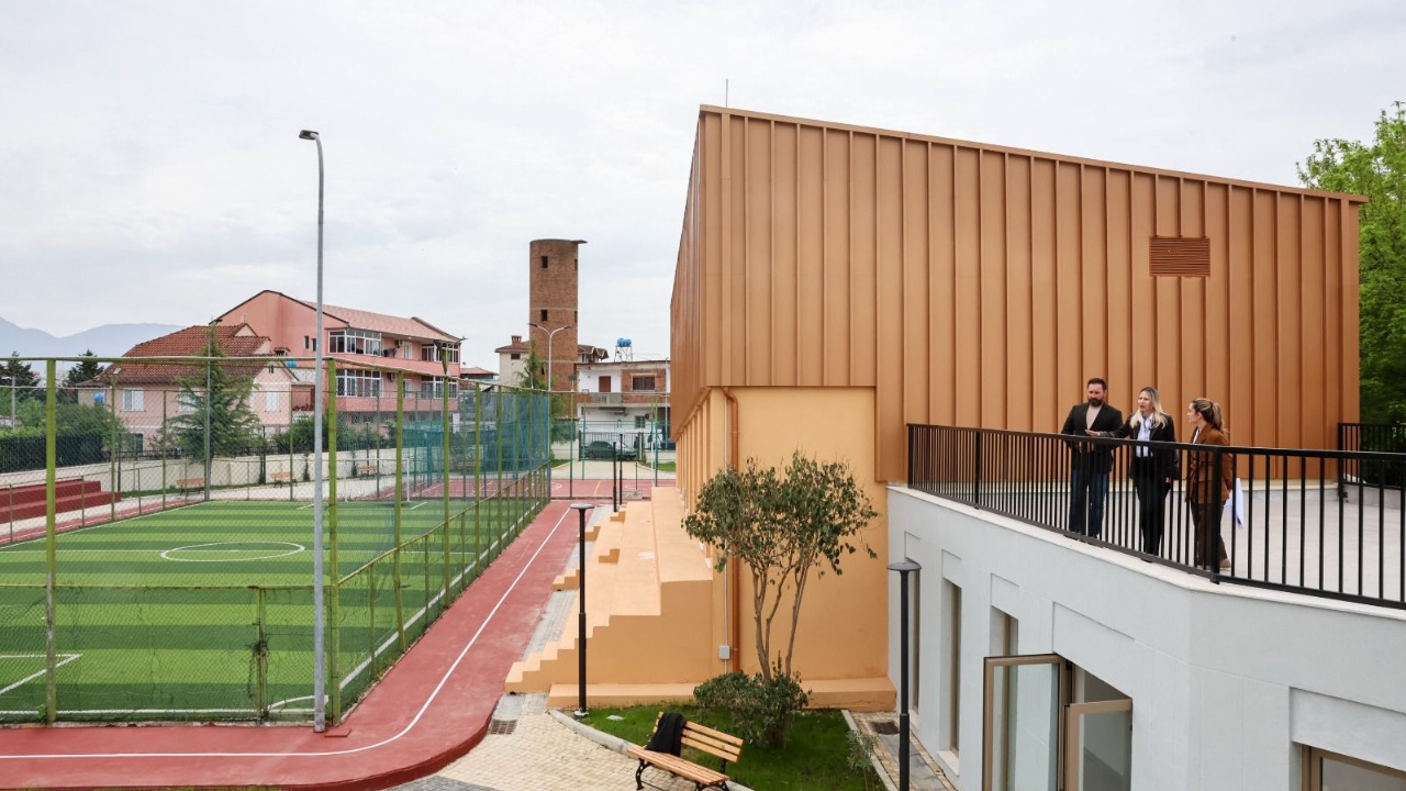 Transformohet shkolla  Kolë Jakova  në zonën e Bregut të Lumit  Ristani  Gati për të mirëpritur 500 fëmijë