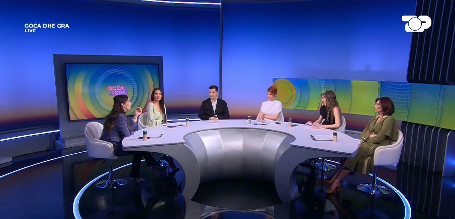 Arbër Hajdari në  Goca dhe Gra   ja kë veçon ai mes kolegeve opinioniste në Big Brother