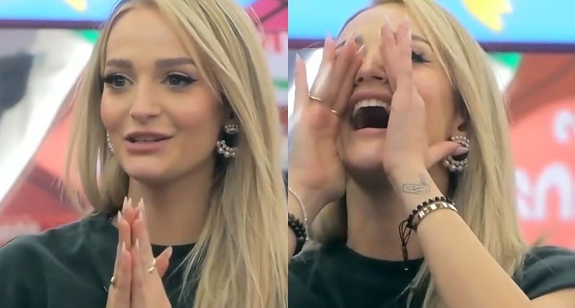 Mesazh që  shkriu  shtëpinë e Big Brother VIP Albania  DJ Gimbo surprizon Selin